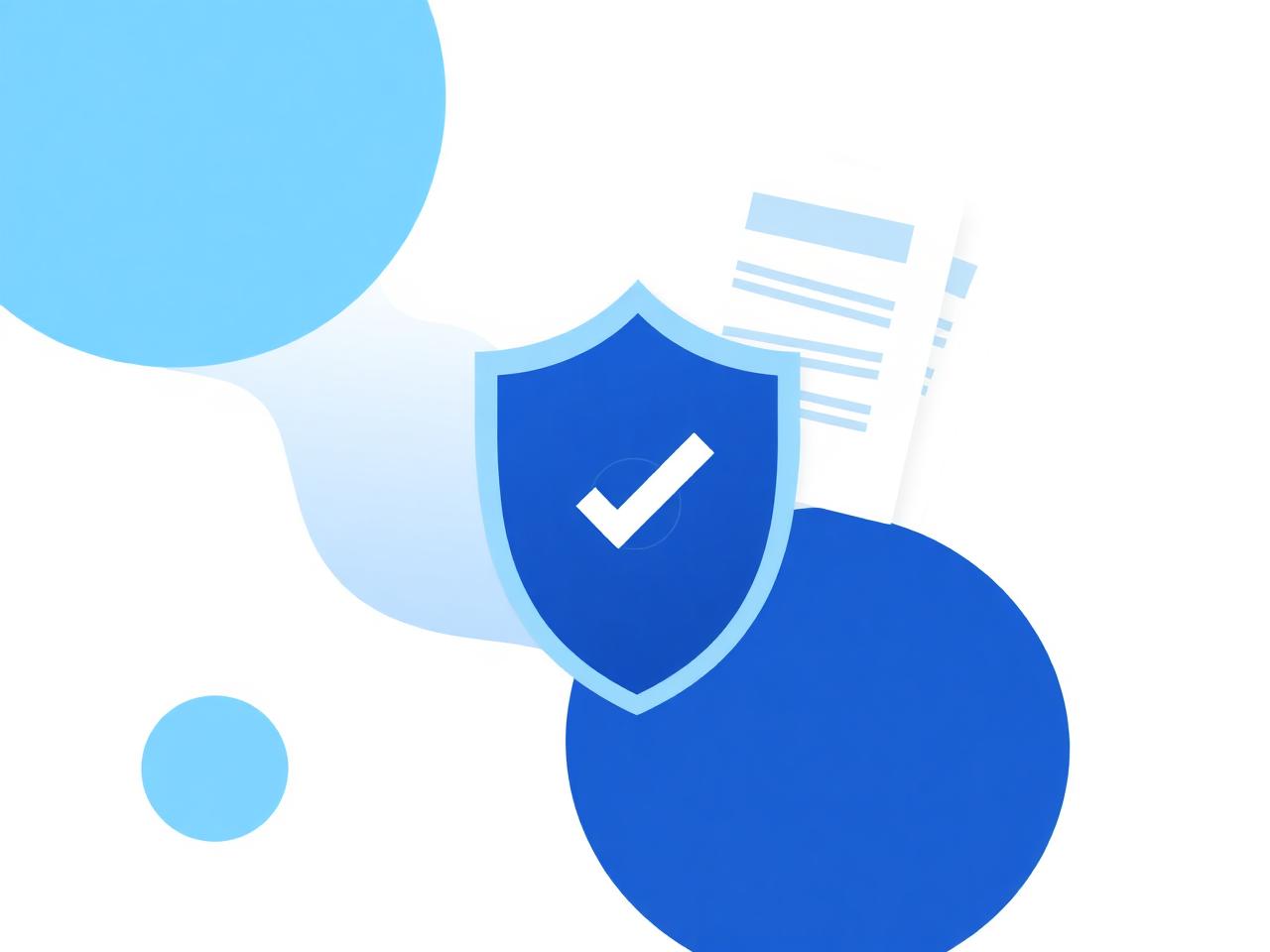 I-9 compliance documents with verified shield